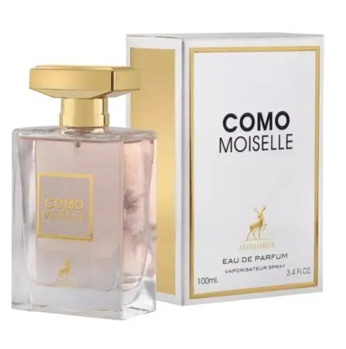 Como Moiselle Eau De Parfum Perfume de Maison Alhambra – 100ml – Árabe (Ref Olfativa Coco mademoiselle)