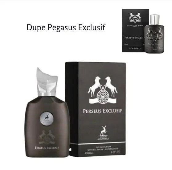 Maison Alhambra Perseus Exclusif Eau De Parfum Masculino – 100ml