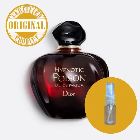 Fracionado EXCLUSIVO Hypnotic poison eua de parfum 5ml (rende 70/90 borrifadas)