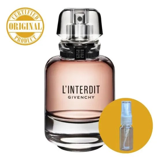 Fracionado L’Interdit Eau de Parfum Givenchy 5ml (rende 70-90 borrifadas)