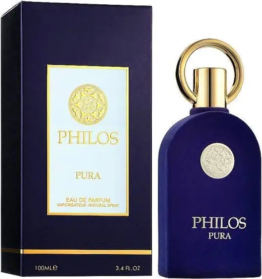 Philos PURA Árabe 100 ml MAISON ALHAMBRA – Perfume Árabe (Ref Olfativa: ROYAL AMBER)