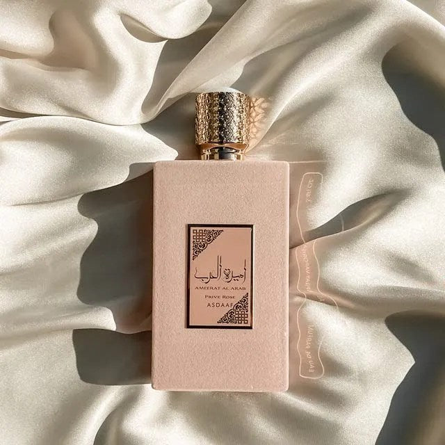 Ameerat Al Arab Prive Rose Asdaaf (Referencia Olfativa Delina Exclusif ) 100 ml – Perfume Árabe