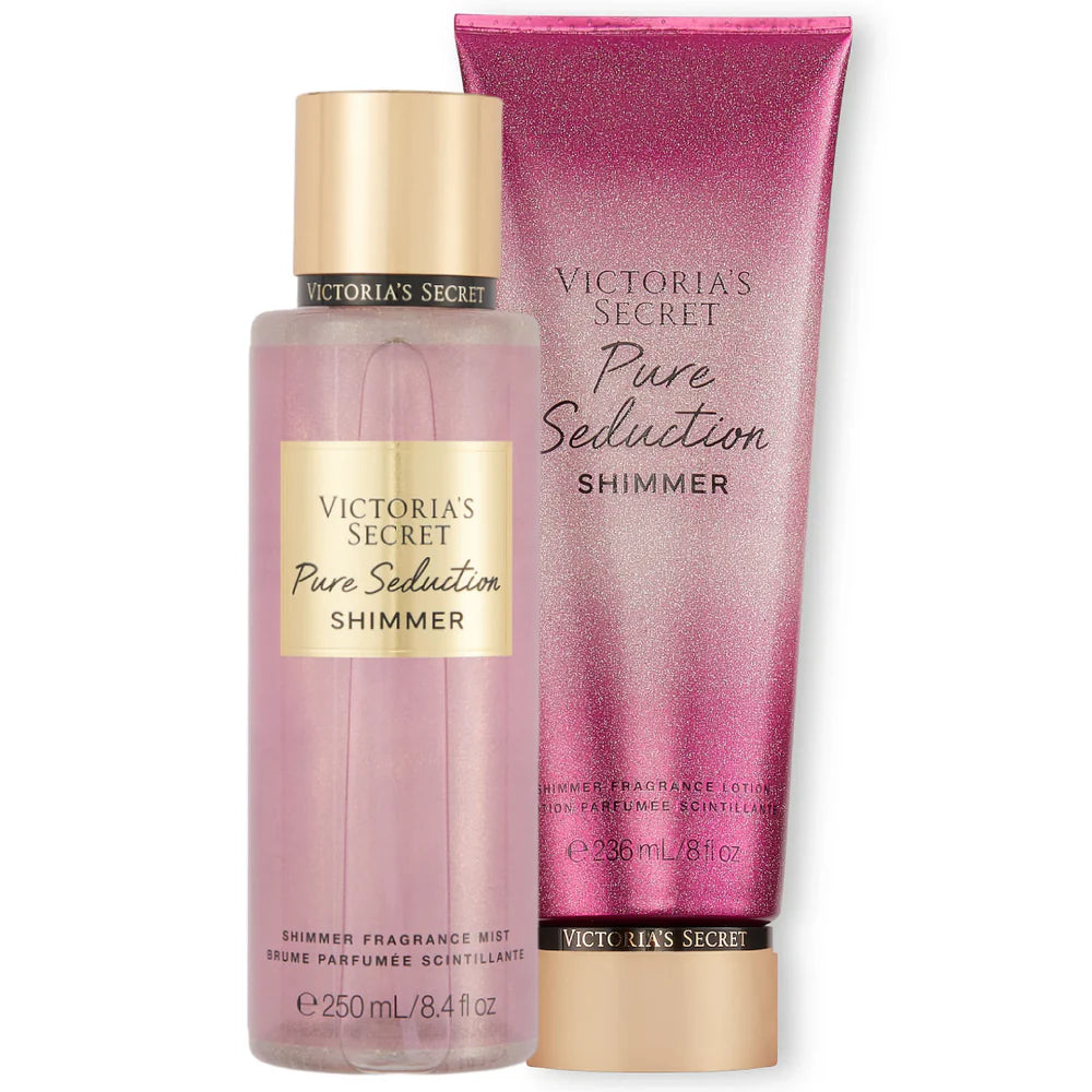 Kit Pure Seduction Shimmer Victorias Secret