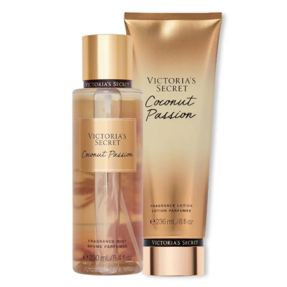 Kit Coconut Passion Victorias Secret