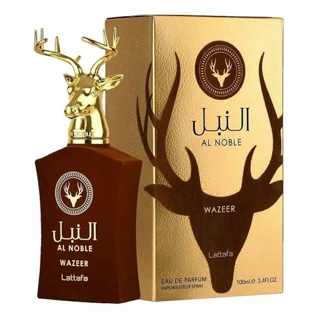 Al Noble Wazeer Lattafa Perfumes – 100ml